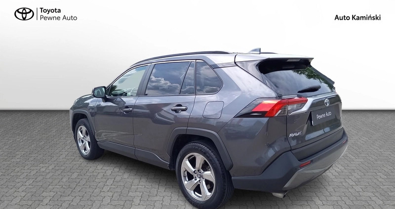 Toyota RAV4 cena 130900 przebieg: 78365, rok produkcji 2019 z Łazy małe 352